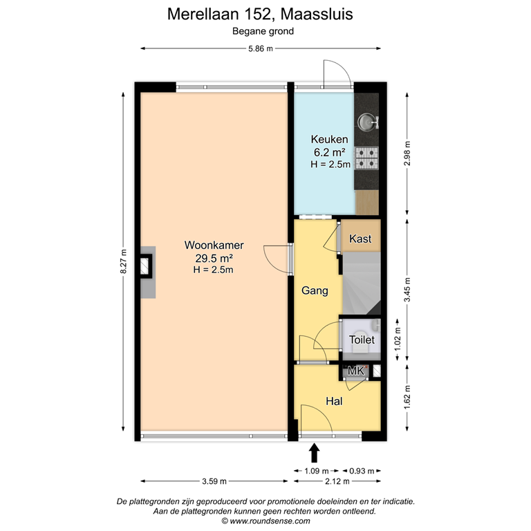 mediumsize floorplan