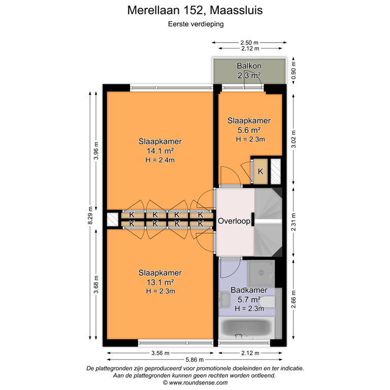 mediumsize floorplan