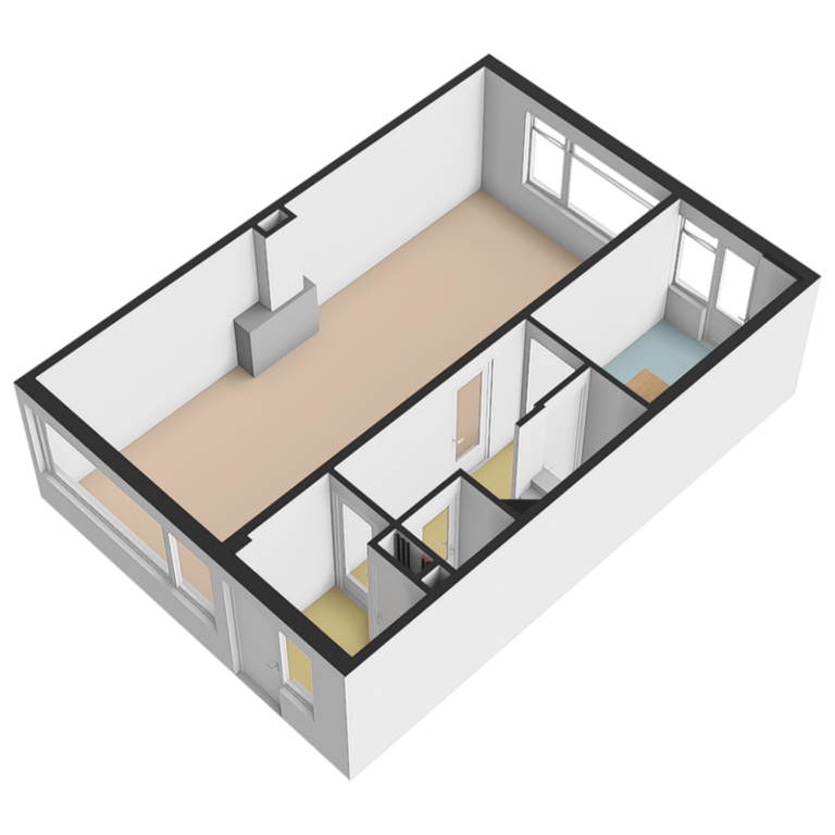 mediumsize floorplan