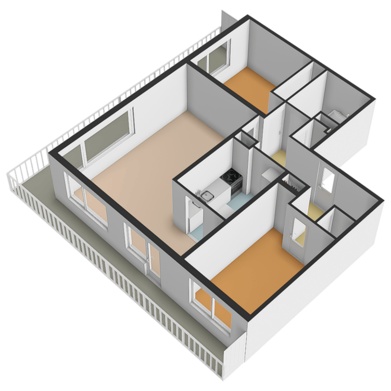 mediumsize floorplan