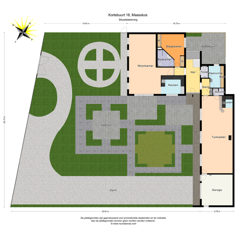 mediumsize floorplan