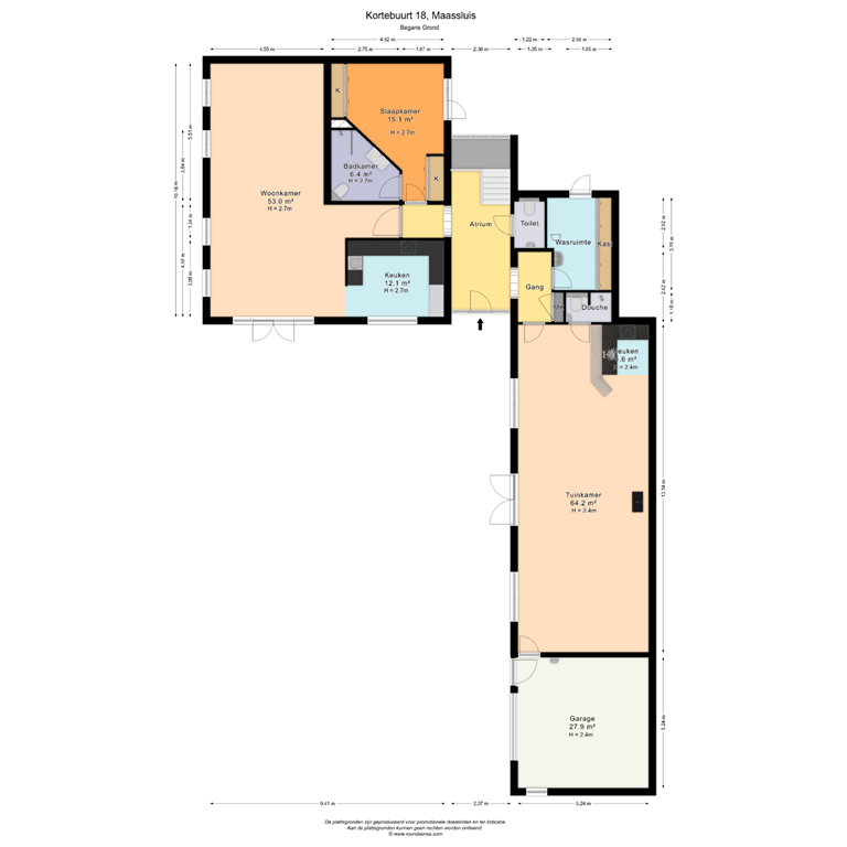 mediumsize floorplan