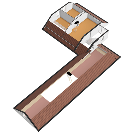 Floorplan - Kortebuurt 18, 3141 EG Maassluis
