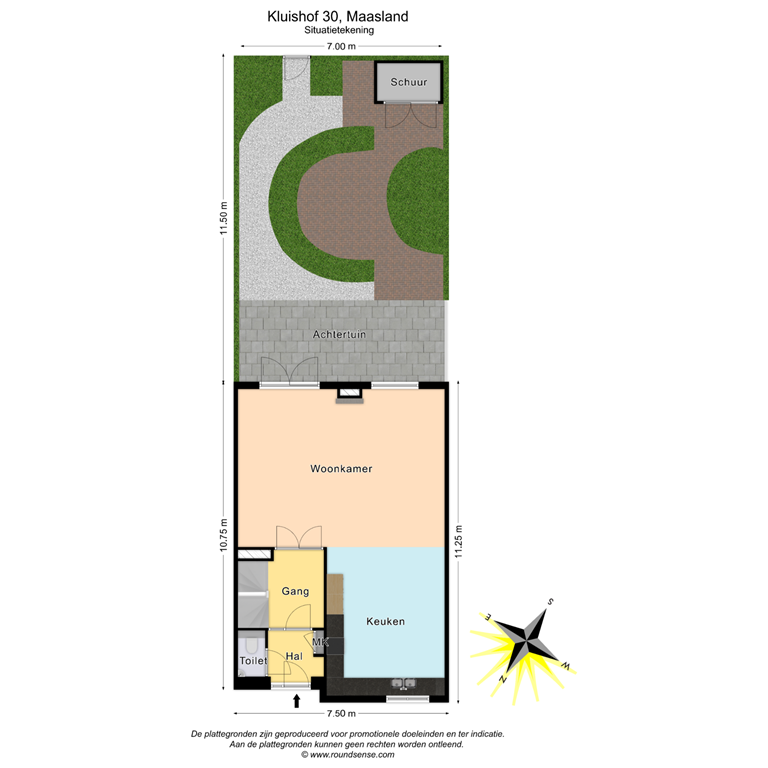 mediumsize floorplan