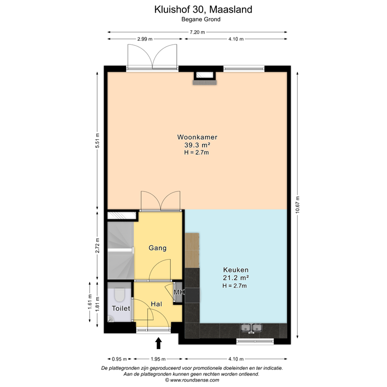 mediumsize floorplan