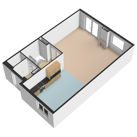 Floorplan - Kluishof 30, 3155 GG Maasland