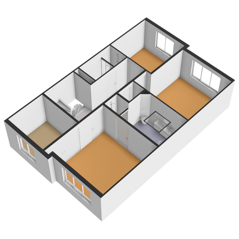 mediumsize floorplan