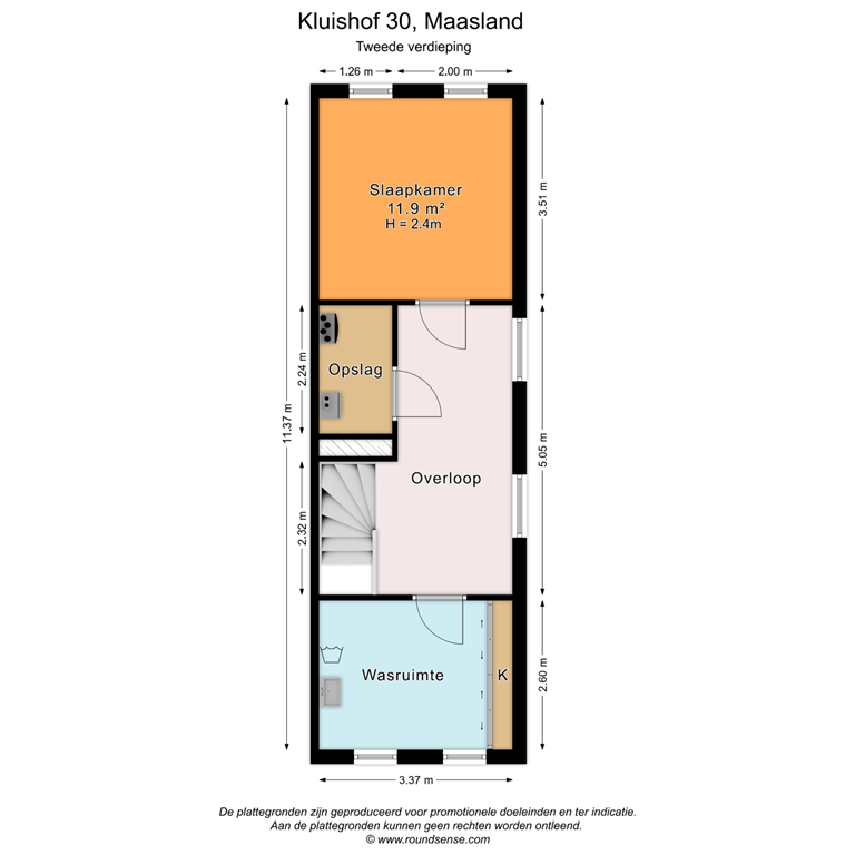 mediumsize floorplan