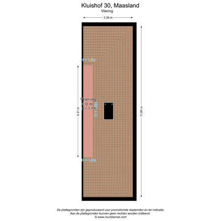 Floorplan - Kluishof 30, 3155 GG Maasland
