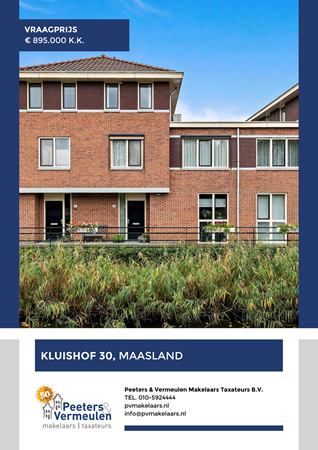 Brochure preview - Kluishof 30, 3155 GG MAASLAND (2)