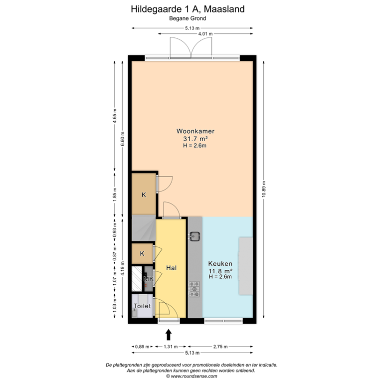 mediumsize floorplan