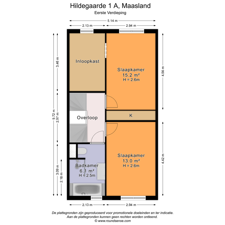 mediumsize floorplan