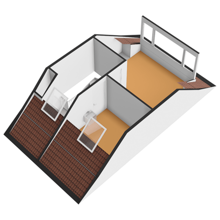 Floorplan - Hildegaarde 1A, 3155 VC Maasland