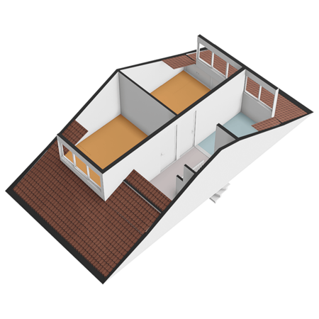 Floorplan - Commanderij 61, 3155 AA Maasland