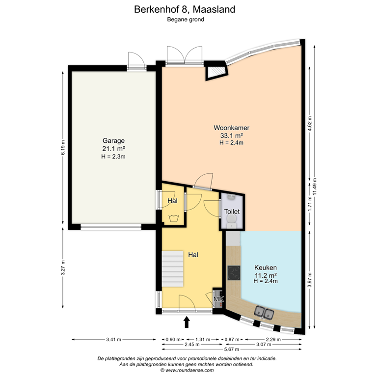 mediumsize floorplan