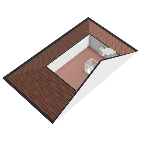 Floorplan - Berkenhof 8, 3155 ER Maasland