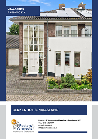 Brochure preview - Berkenhof 8, 3155 ER MAASLAND (1)