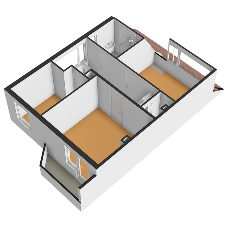 mediumsize floorplan