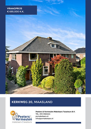 Brochure preview - Kerkweg 20, 3155 EC MAASLAND (1)