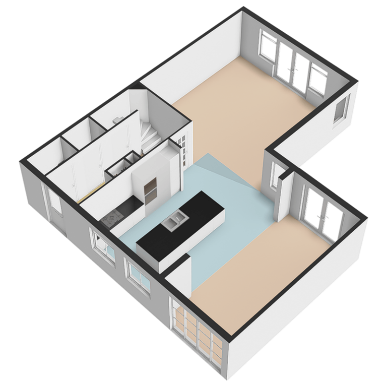 mediumsize floorplan