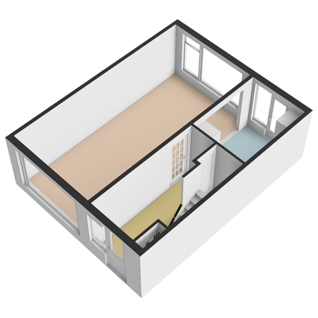 Floorplan - Plantage 27, 3155 AW Maasland