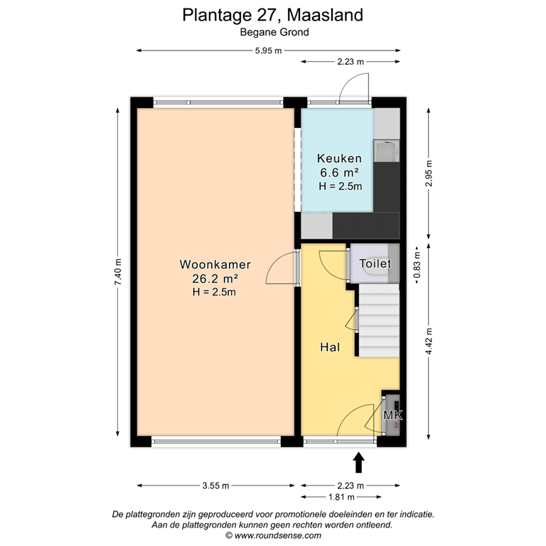 mediumsize floorplan
