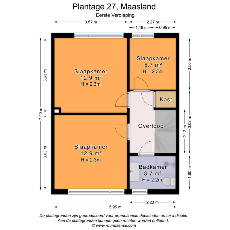 mediumsize floorplan