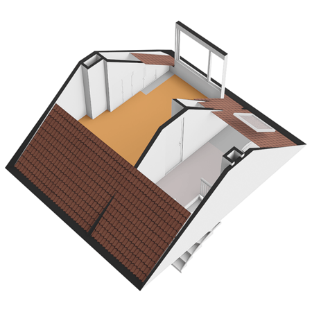 Floorplan - Plantage 27, 3155 AW Maasland