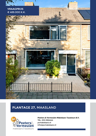 Brochure preview - Plantage 27, 3155 AW MAASLAND (1)