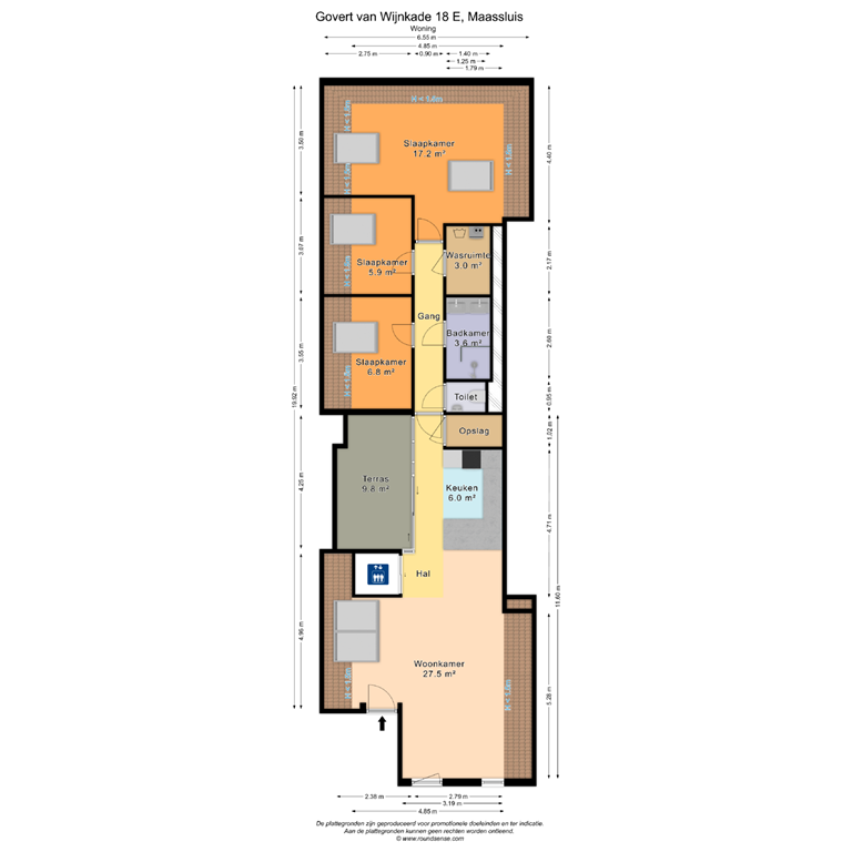 mediumsize floorplan