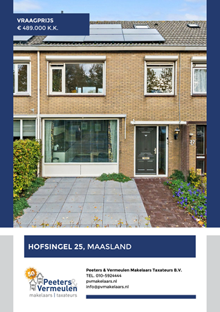 Brochure preview - Hofsingel 25, 3155 AL MAASLAND (1)