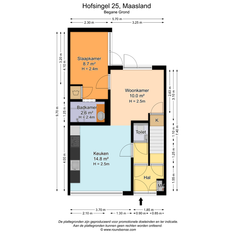 mediumsize floorplan