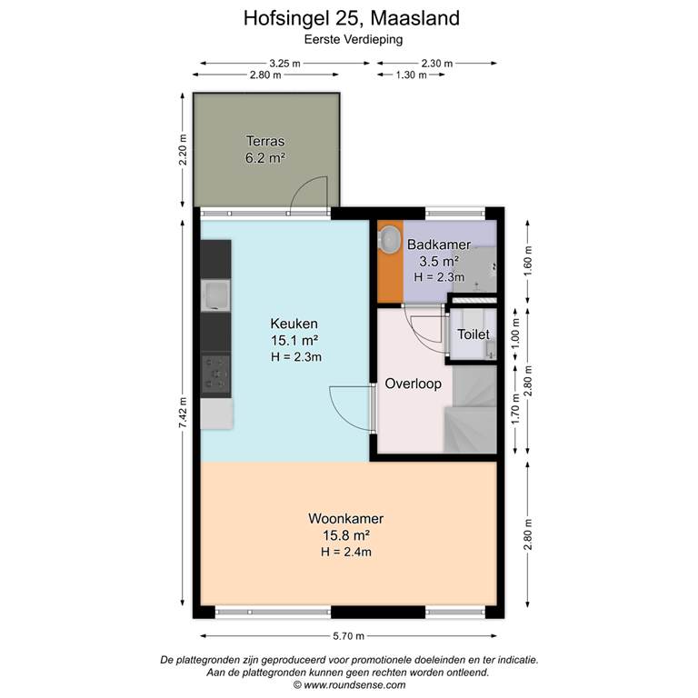 mediumsize floorplan