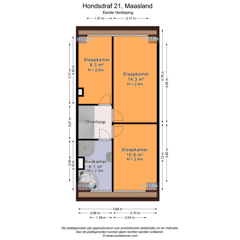 mediumsize floorplan