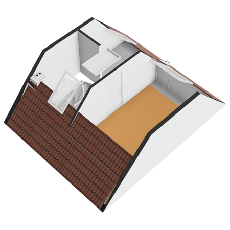 Floorplan - Hondsdraf 21, 3155 WD Maasland