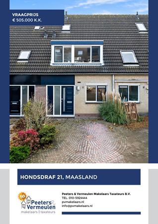 Brochure preview - Hondsdraf 21, 3155 WD MAASLAND (1)