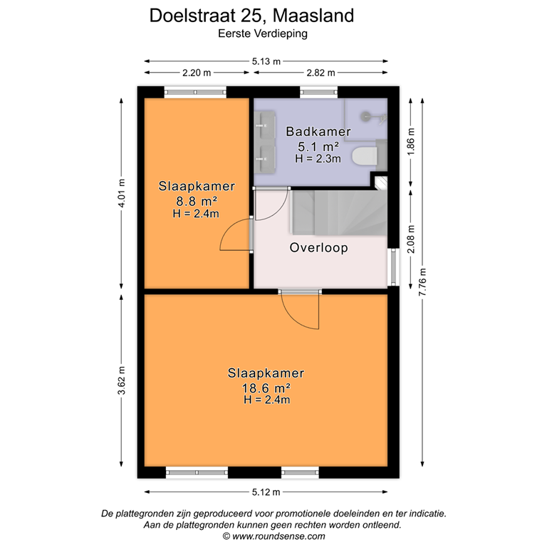 mediumsize floorplan