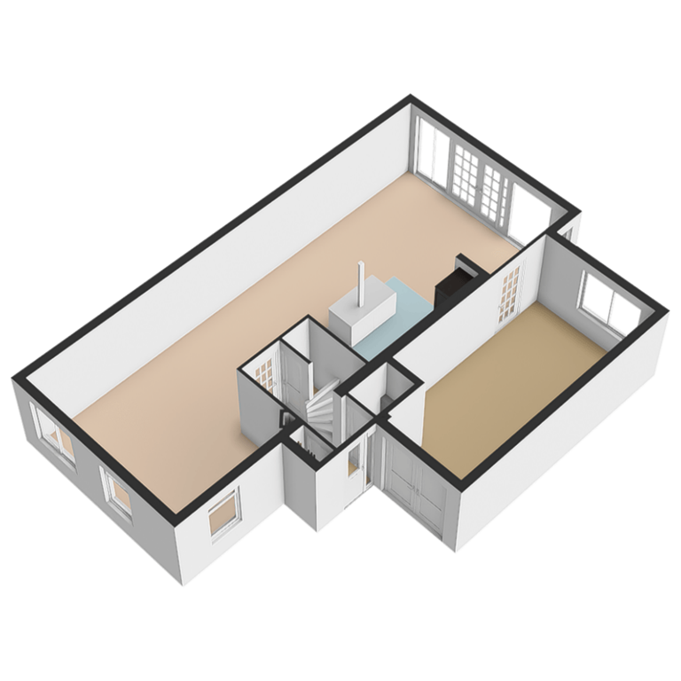 mediumsize floorplan