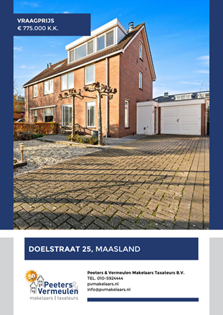Brochure preview - Doelstraat 25, 3155 AG MAASLAND (1)