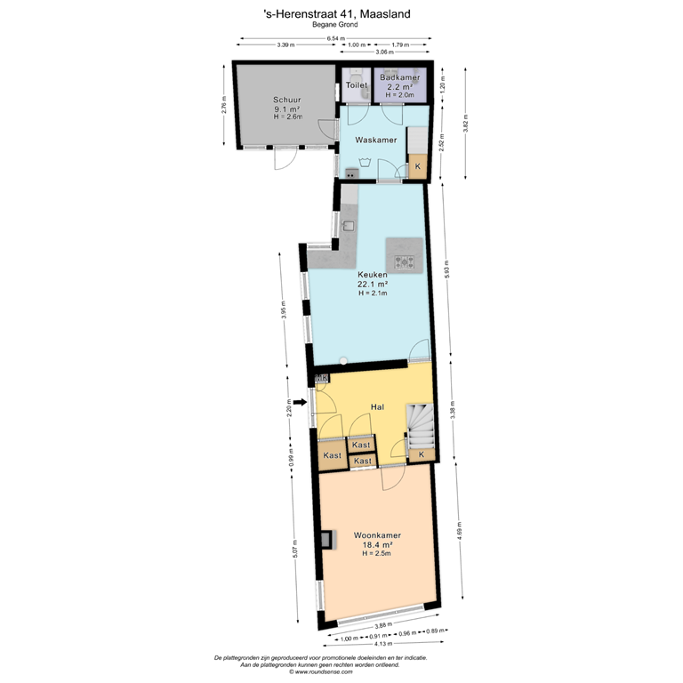 mediumsize floorplan