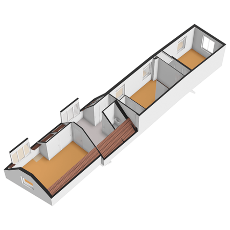 Floorplan - 's-Herenstraat 41, 3155 SK Maasland