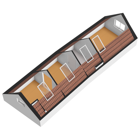 Floorplan - 's-Herenstraat 41, 3155 SK Maasland