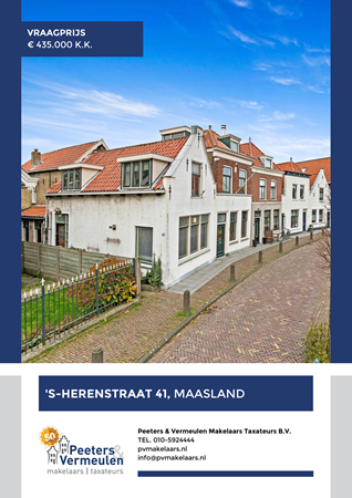 Brochure preview - 'S-Herenstraat 41, 3155 SK MAASLAND (1)