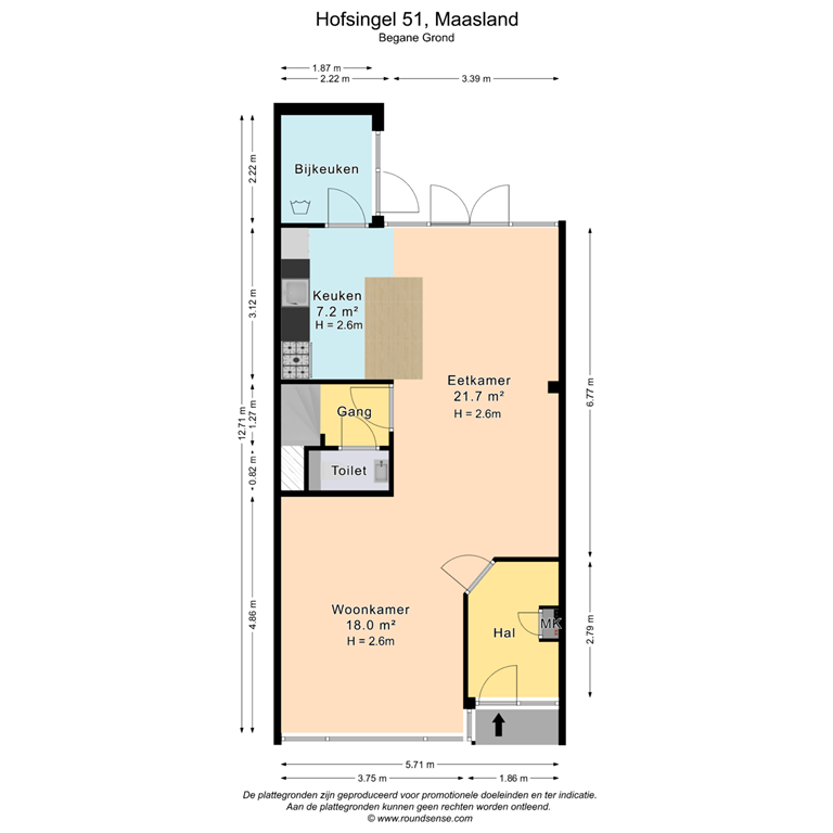 mediumsize floorplan