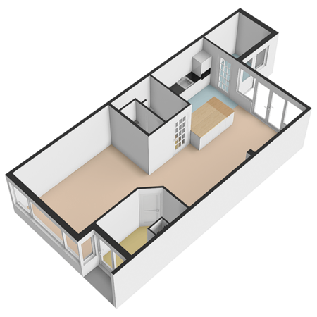 Floorplan - Hofsingel 51, 3155 AL Maasland