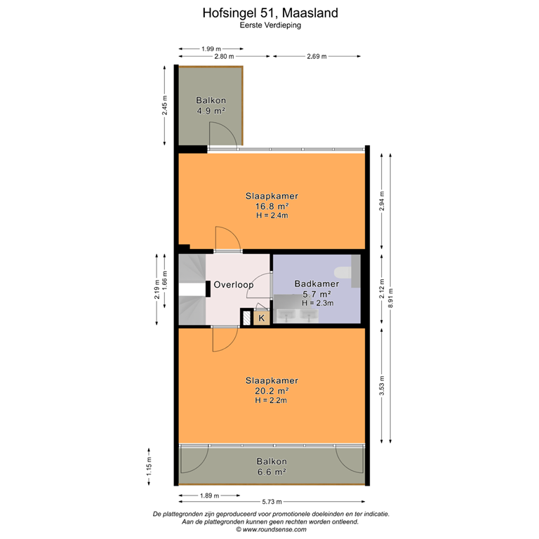 mediumsize floorplan