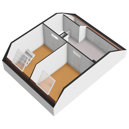 Floorplan - Hofsingel 51, 3155 AL Maasland