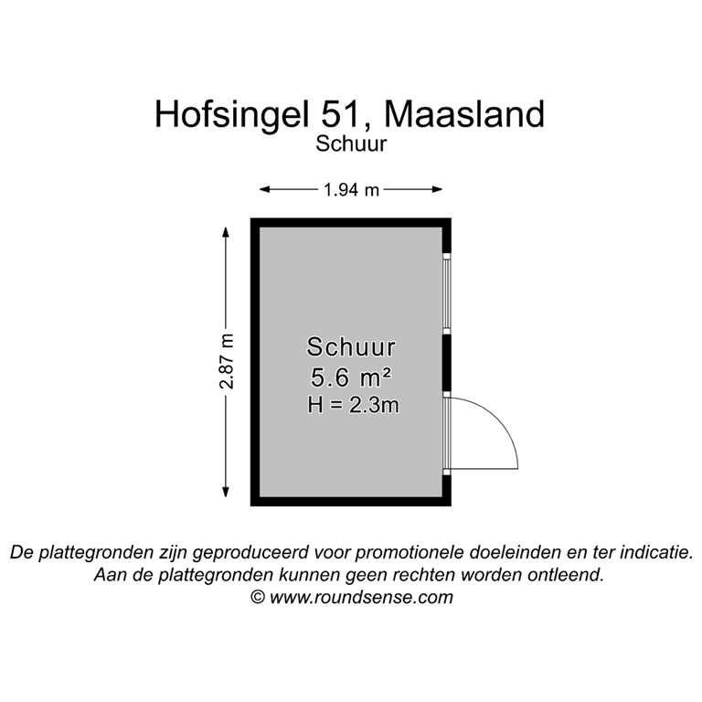 mediumsize floorplan