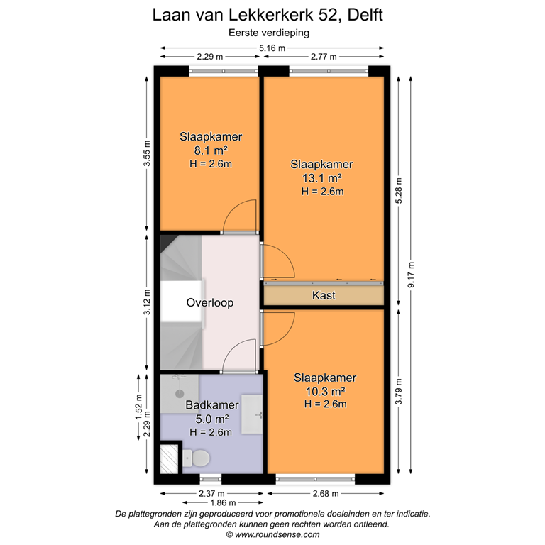 mediumsize floorplan