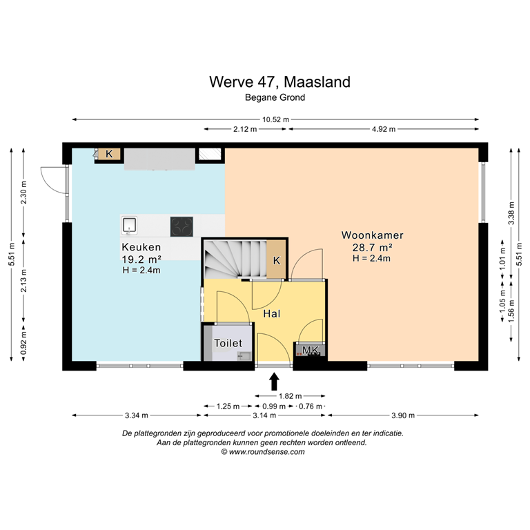 mediumsize floorplan